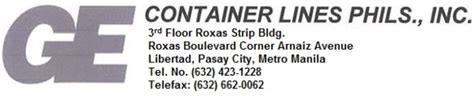 Ge Container Lines Philippines .